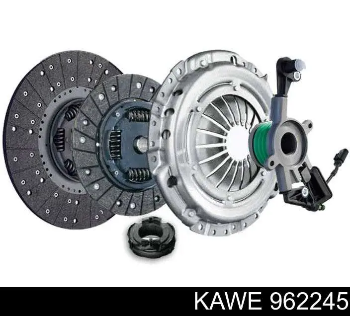 962245 Kawe Zestaw sprzęgła (3 części)