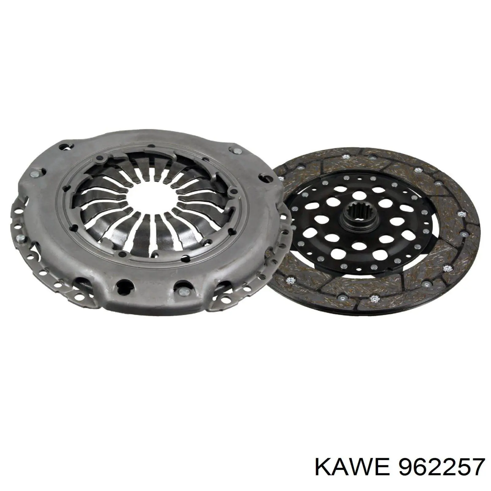 Zestaw sprzęgła (3 części) Opel 1606513 cena, od 110,53 USD