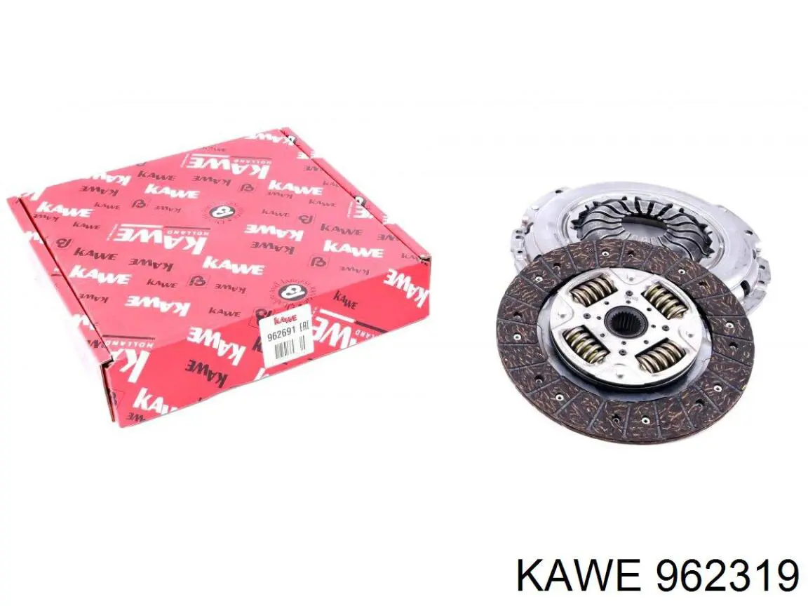 Zestaw sprzęgła (3 części) Mercedes A0192508701 cena, od 273,09 USD