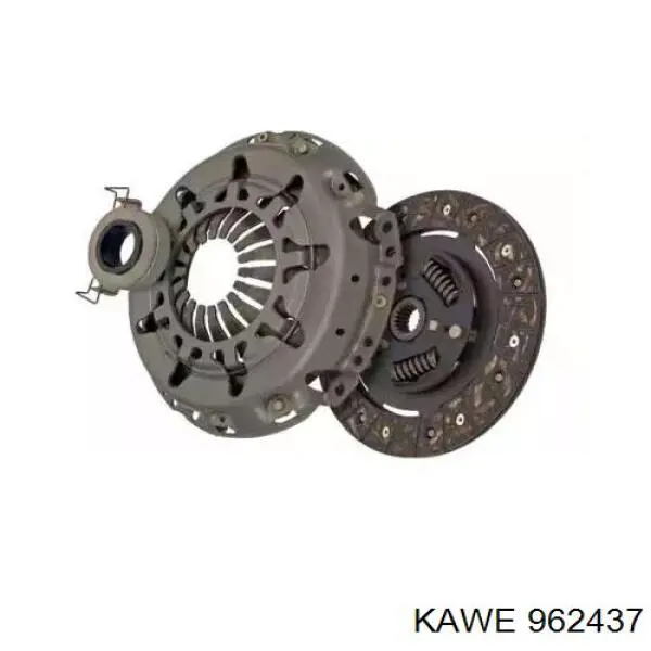 Do koszyka 1636265380 Eurorepar Zestaw sprzęgła (3 części)