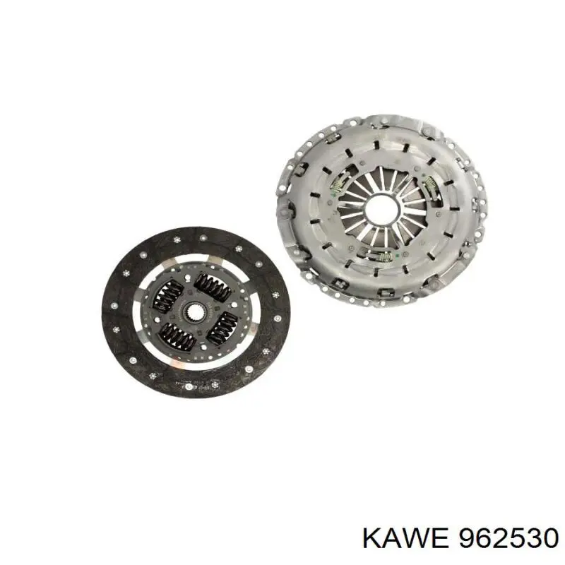 Do koszyka AB397540DA Ford Zestaw sprzęgła (3 części)