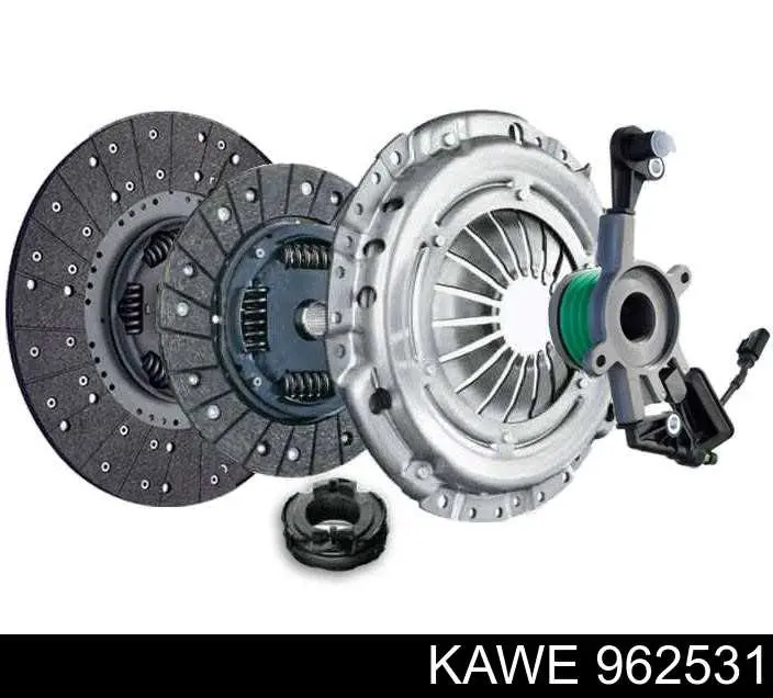 962531 Kawe zestaw sprzęgła (3 części)