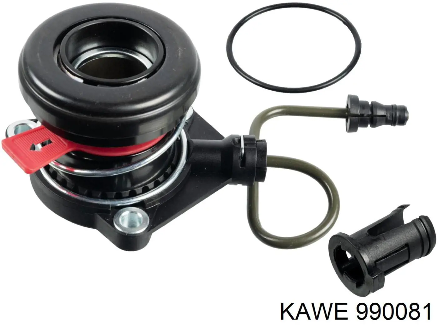 Cylinder roboczy sprzęgła (wysprzęglik) w komplecie z łożyskiem wyciskowym 9126238 General Motors