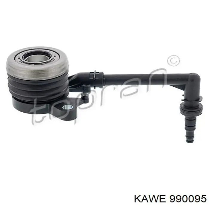 Cylinder roboczy sprzęgła (wysprzęglik) w komplecie z łożyskiem wyciskowym Kawe 990095 cena, od 60,04 USD