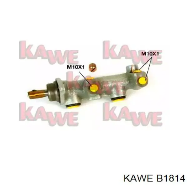 Do koszyka Główny cylinder hamulców Mazda MPV II LW