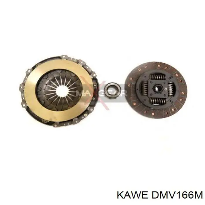Zestaw sprzęgła (3 części) Kawe DMV166M cena, od 275,47 USD