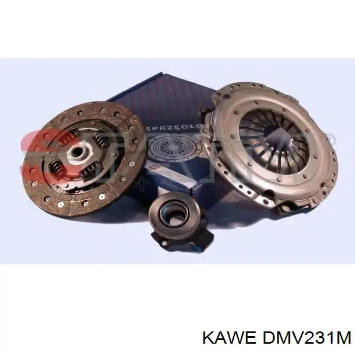 Zestaw sprzęgła (3 części) Kawe DMV231M cena, od 378,34 USD