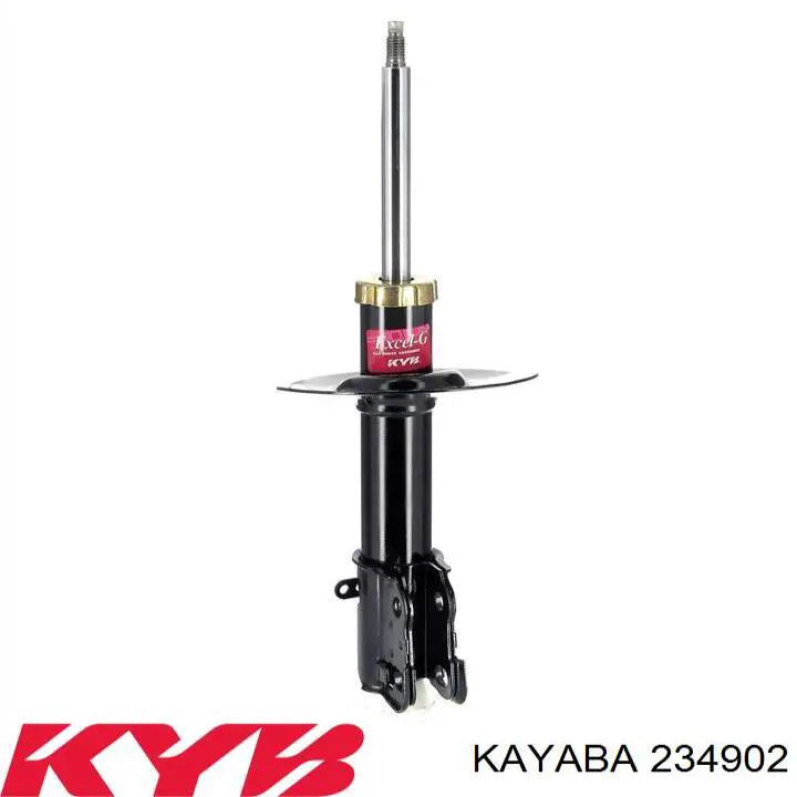 4626180 Chrysler Amortyzator przedni