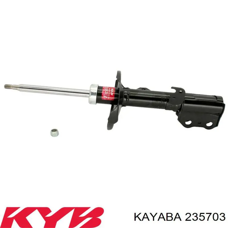 235703 Kayaba Amortyzator przedni prawy
