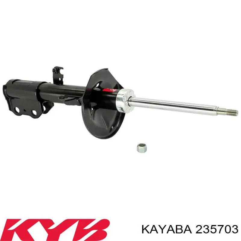 Amortyzator przedni prawy Kayaba 235703 cena, od 143,07 USD