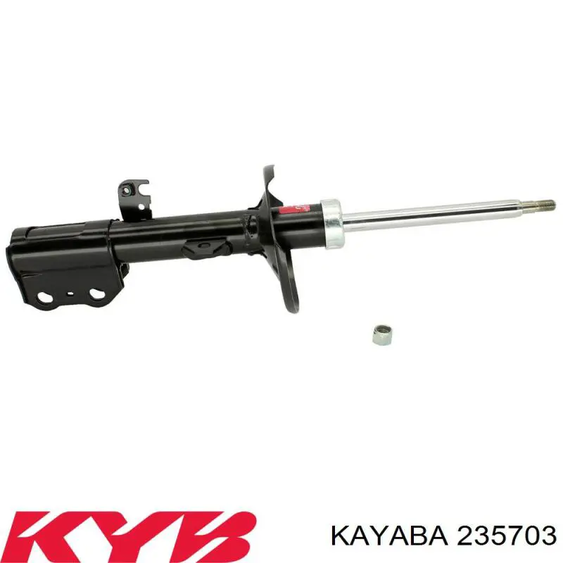 Do koszyka 235703 Kayaba Amortyzator przedni prawy