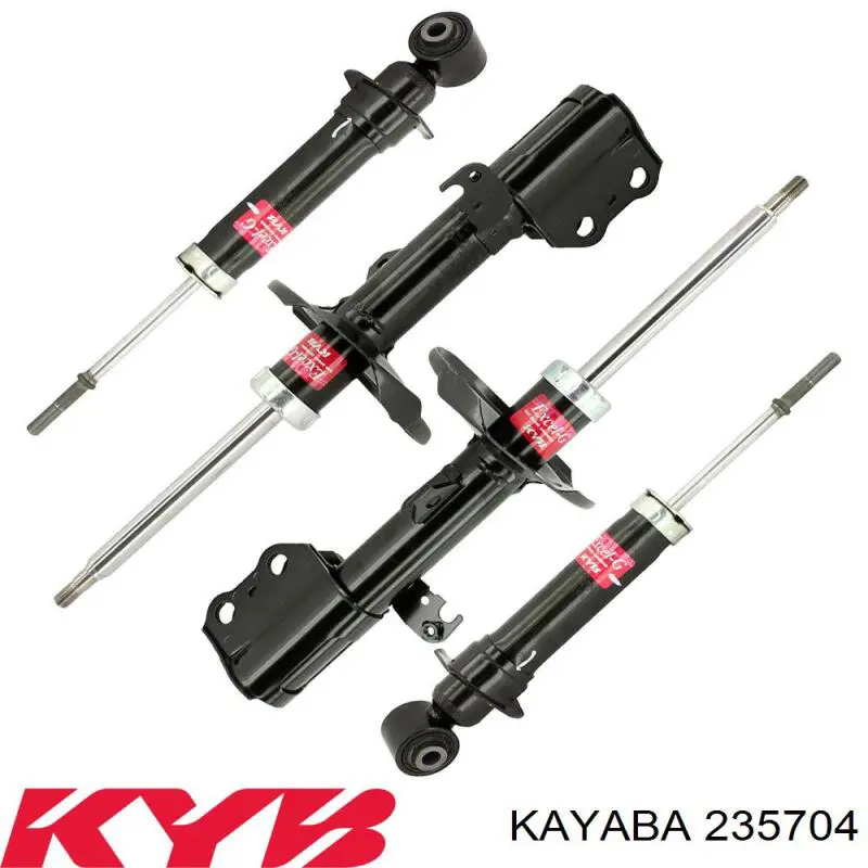 235704 Kayaba Amortyzator przedni lewy