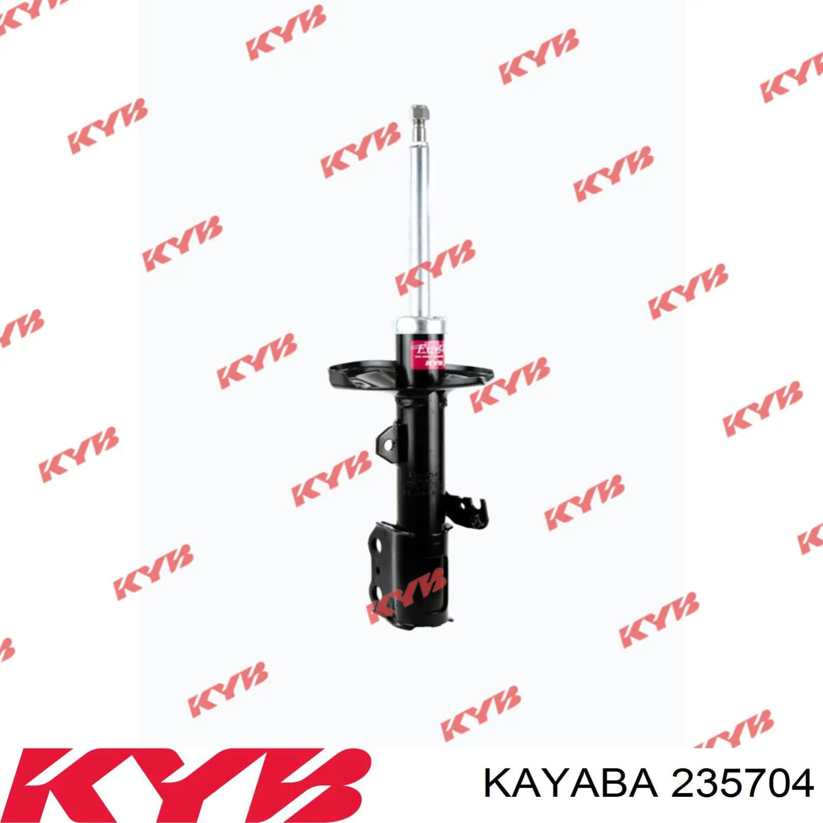 Do koszyka 48520A9150 Toyota Amortyzator przedni lewy