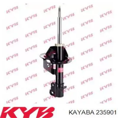 Amortyzator przedni Kayaba 235901 cena, od 69,08 USD