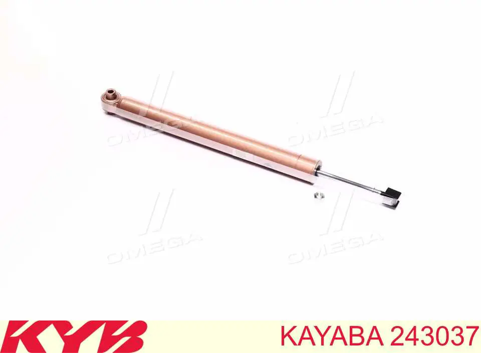 243037 Kayaba Amortyzator tylny