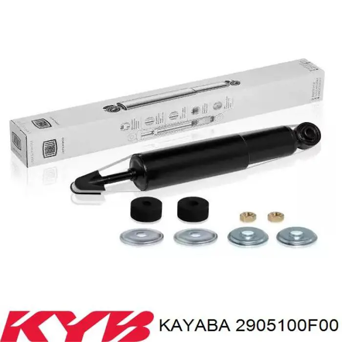 Amortyzator przedni do GREAT WALL Safe  