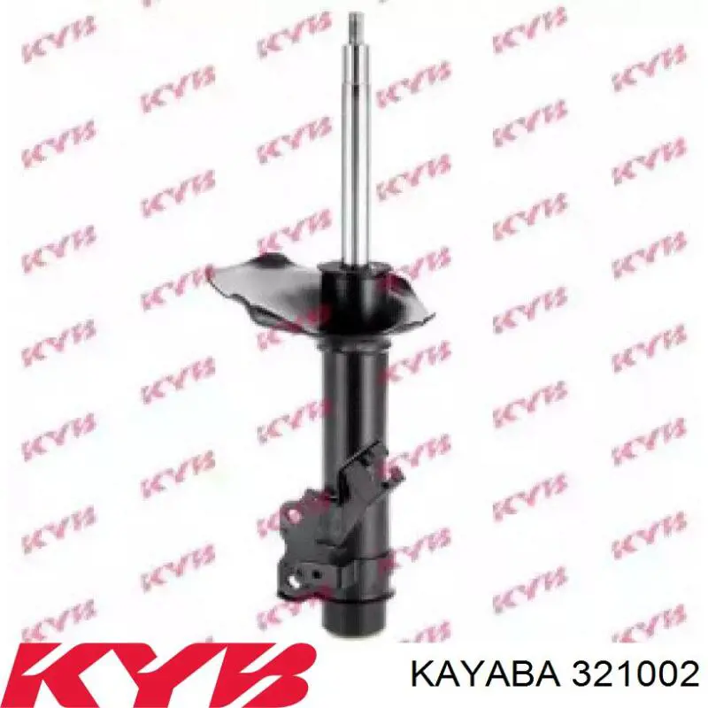 Do koszyka 321002 Kayaba Amortyzator przedni prawy