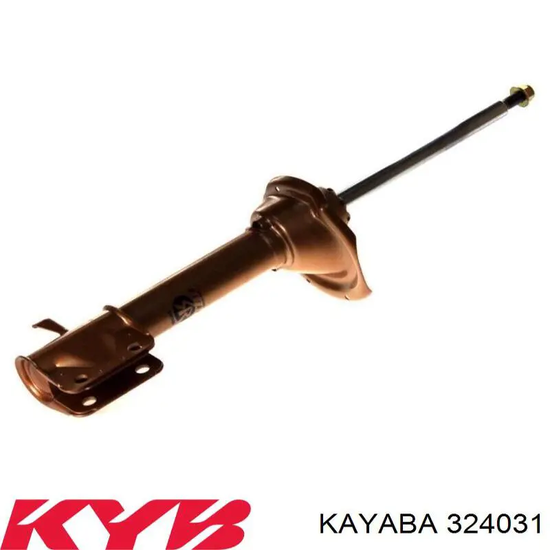 Amortyzator tylny lewy Subaru 20360FE630 cena, od 85,82 USD