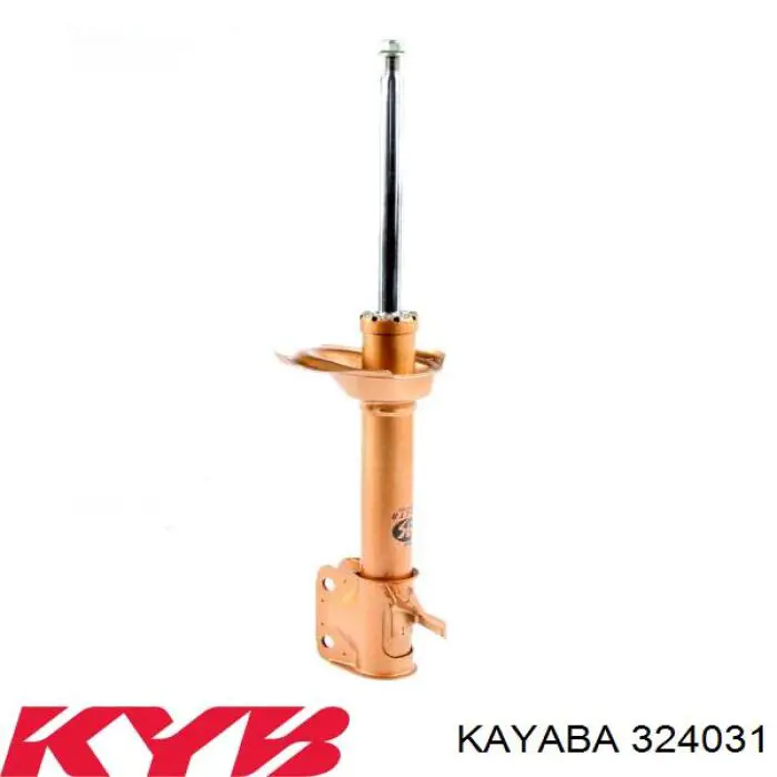 Do koszyka 20360FE630 Subaru Amortyzator tylny lewy