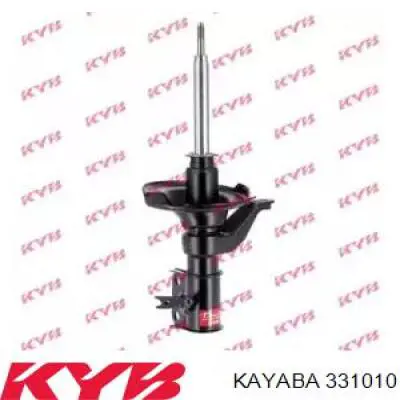 Amortyzator przedni prawy Kayaba 331010 cena, od 81,75 USD