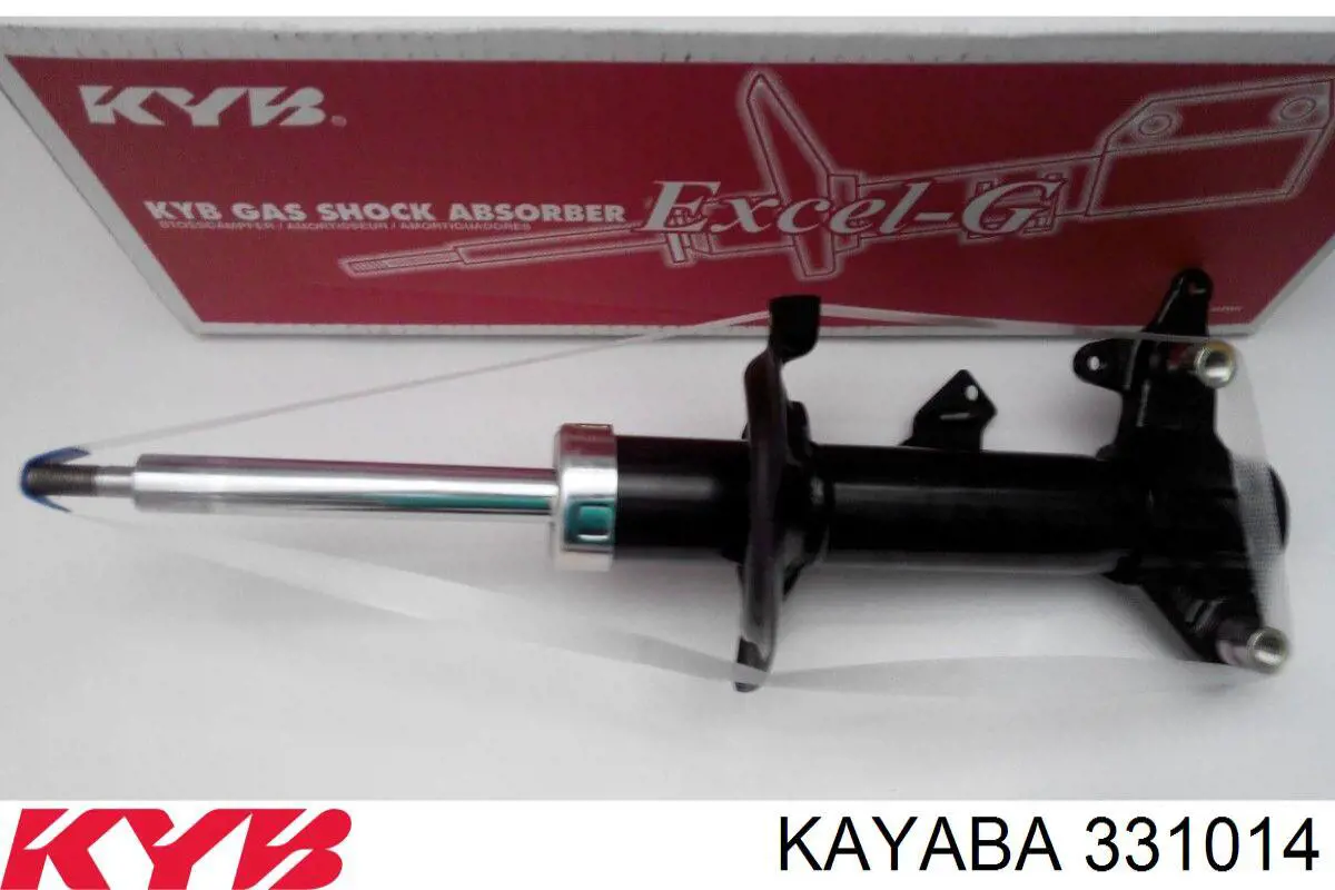 Do koszyka 331014 Kayaba Amortyzator przedni prawy