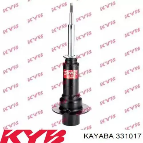 RS331017 Raiso Amortyzator przedni