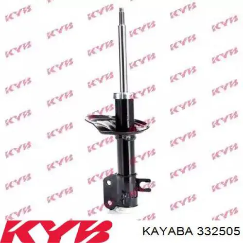 332505 Kayaba Amortyzator przedni lewy