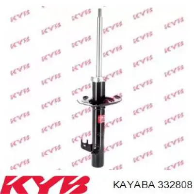 Do koszyka 332808 Kayaba Amortyzator przedni lewy