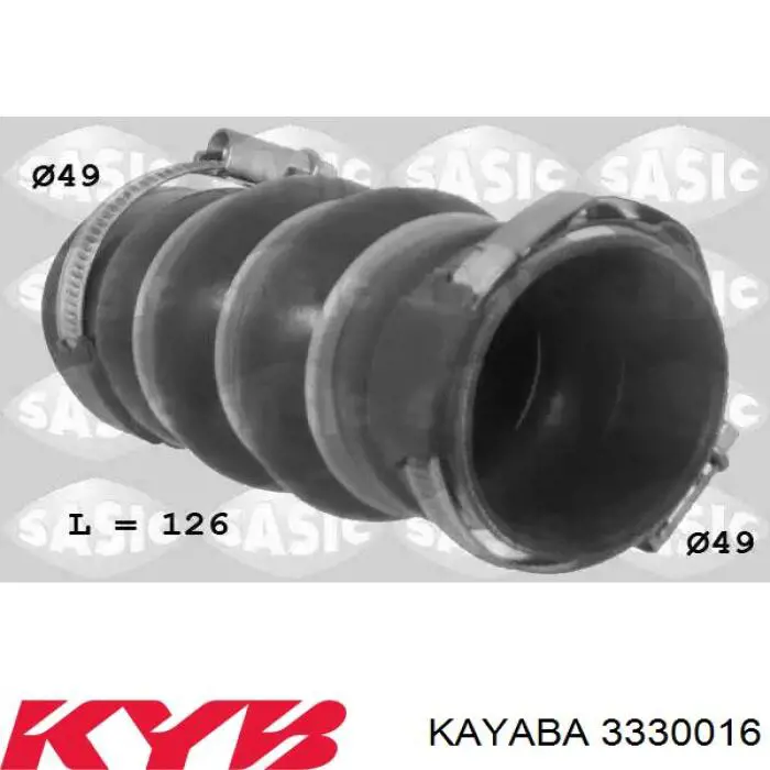 Do koszyka 543029731R Renault (RVI) Amortyzator przedni