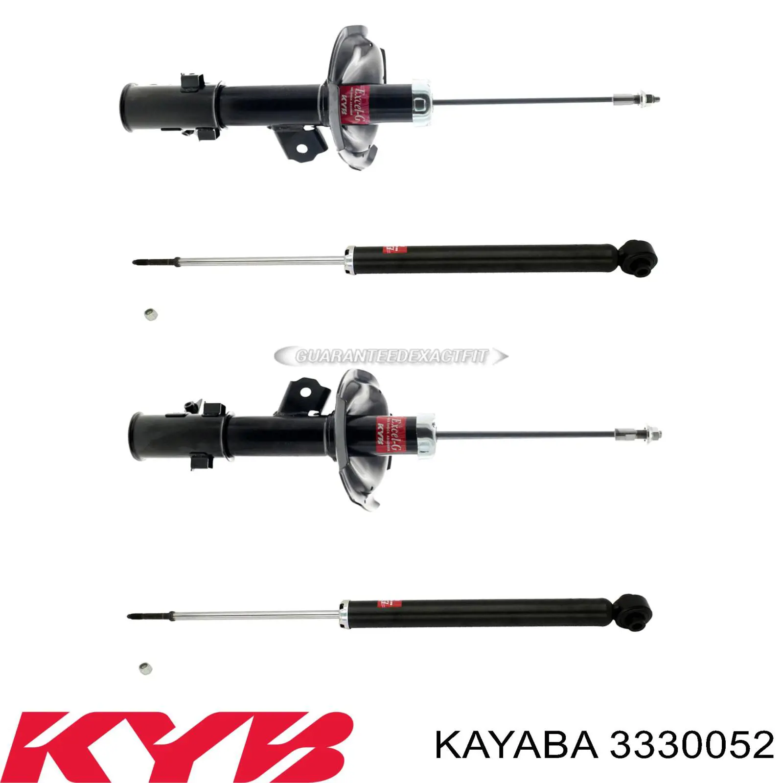 3330052 Kayaba Amortyzator przedni prawy
