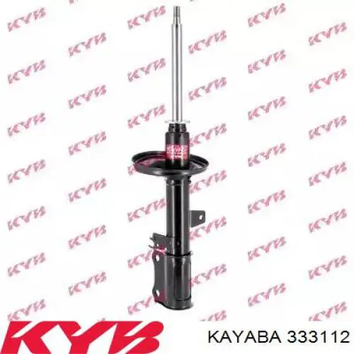333112 Kayaba Amortyzator tylny prawy