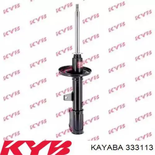 333113 Kayaba Amortyzator tylny lewy