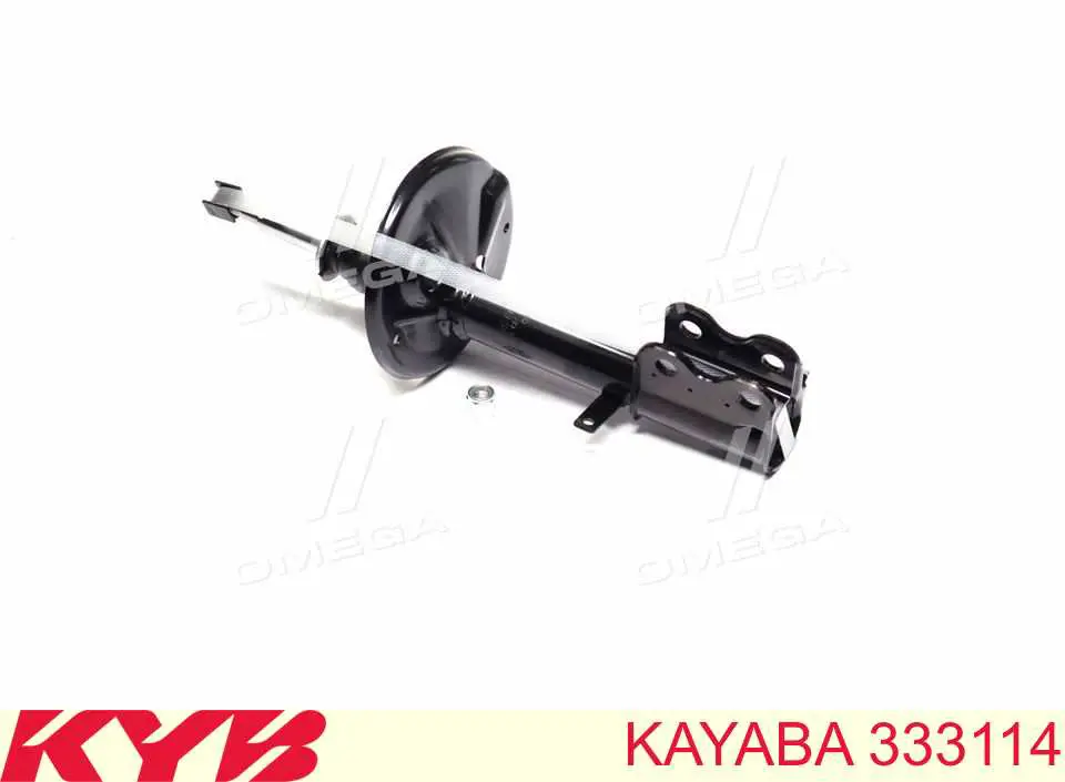333114 Kayaba Amortyzator przedni prawy