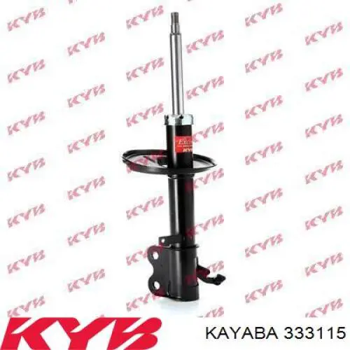 Amortyzator przedni lewy Kayaba 333115 cena, od 62,28 USD