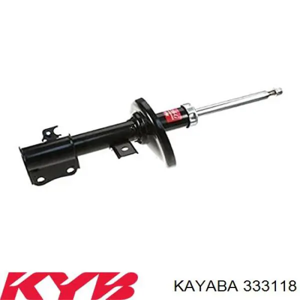 Do koszyka 4851012560 Toyota Amortyzator przedni prawy
