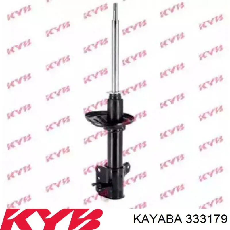 Do koszyka BC1E34900F Mazda Amortyzator przedni lewy