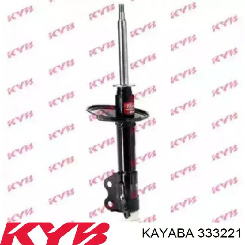 Do koszyka 333221 Kayaba Amortyzator przedni prawy