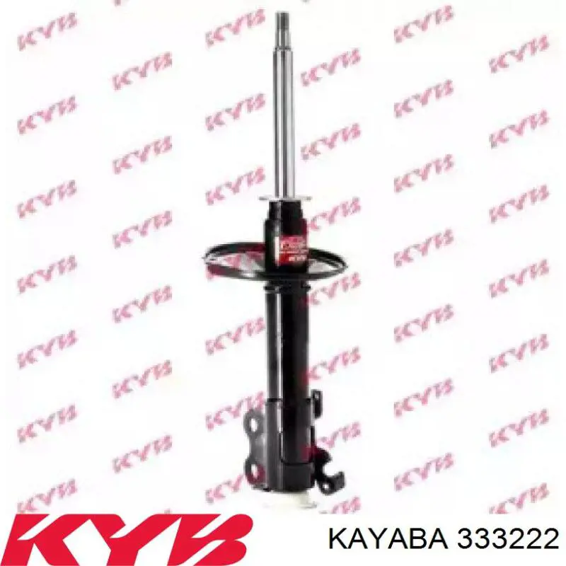 Amortyzator przedni lewy Kayaba 333222 cena, od 69,65 USD