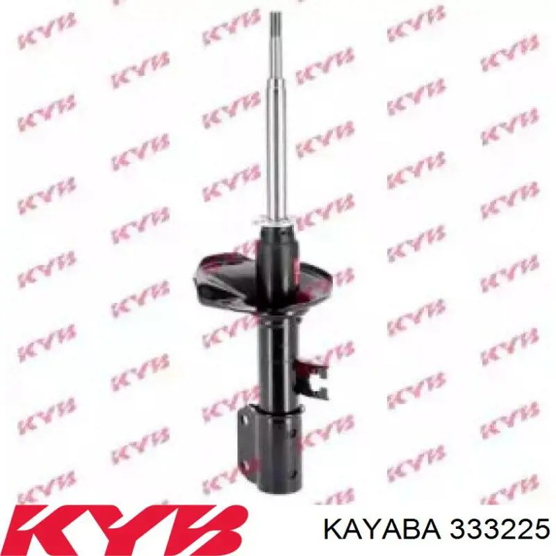 Do koszyka DSB449G Denckermann Amortyzator przedni lewy