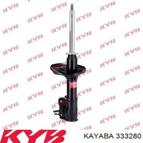 Amortyzator przedni prawy Kayaba 333280 cena, od 138,17 USD