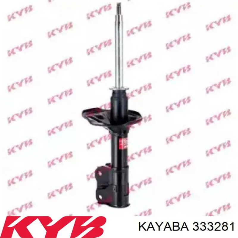 333281 Kayaba Amortyzator przedni lewy