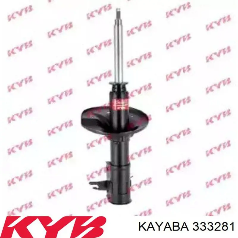 Amortyzator przedni lewy Kayaba 333281 cena, od 89,58 USD