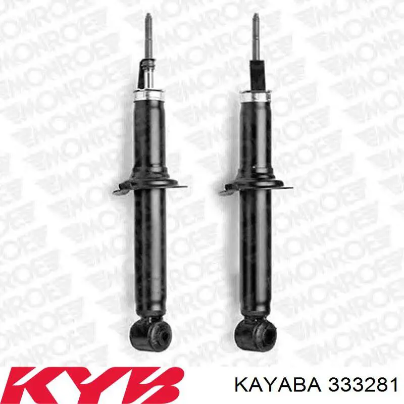 Do koszyka 333281 Kayaba Amortyzator przedni lewy