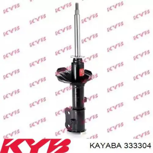 Amortyzator przedni prawy 333304 KAYABA