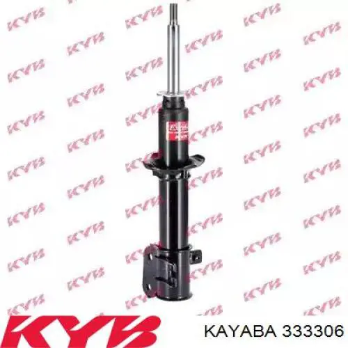 333306 Kayaba Amortyzator przedni prawy