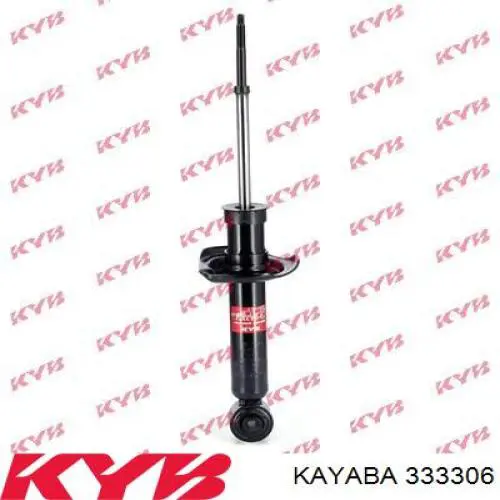 Amortyzator przedni prawy Kayaba 333306 cena, od 54,63 USD