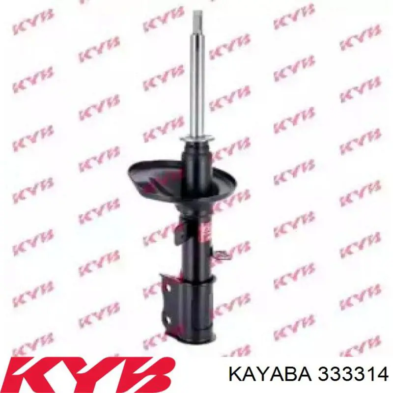 333314 Kayaba Amortyzator przedni prawy
