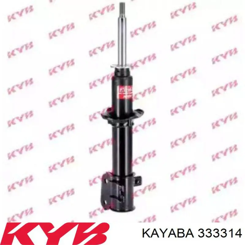 Amortyzator przedni prawy Kayaba 333314 cena, od 86,38 USD