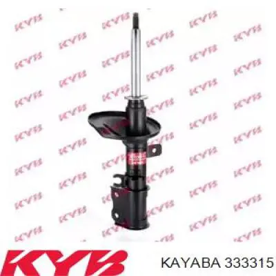 Amortyzator przedni lewy Kayaba 333315 cena, od 72,59 USD