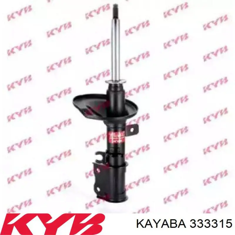 333315 Kayaba Amortyzator przedni lewy